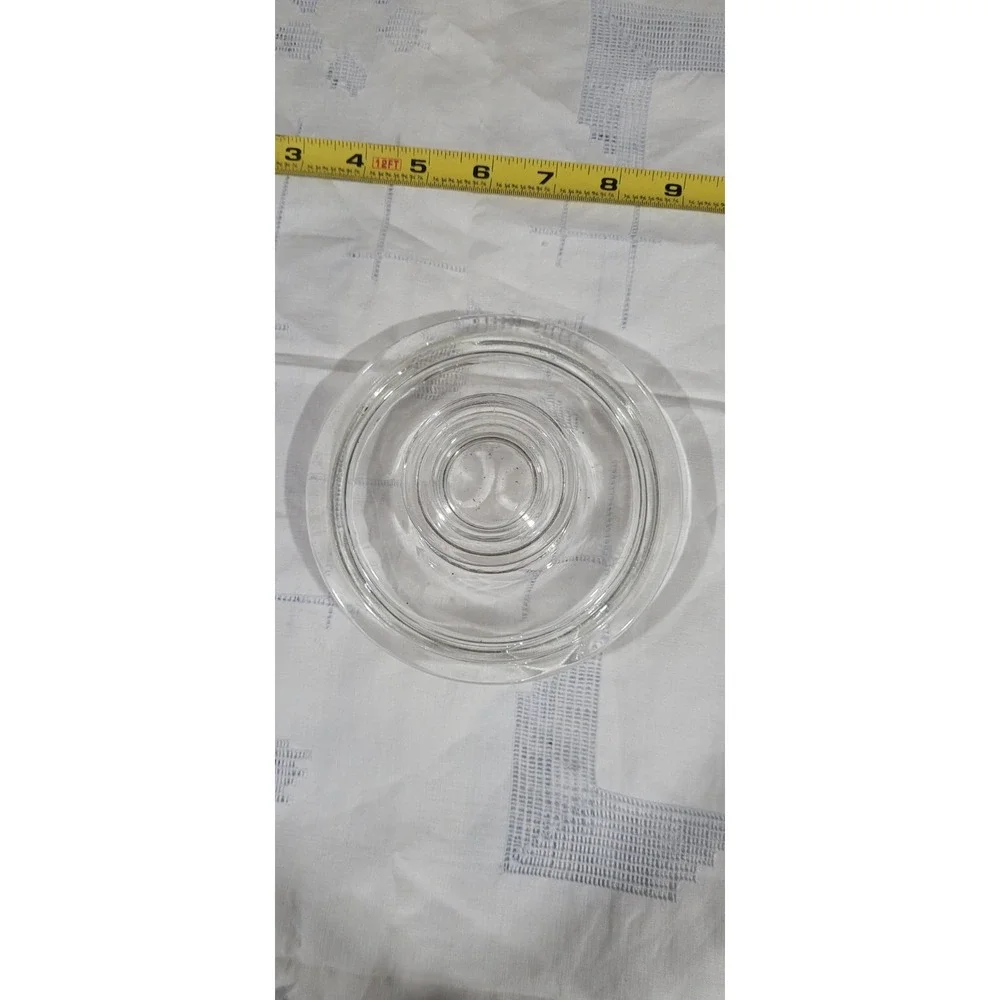 Vintage Pyrex Flameware Percolator Glass Coffee Pot LID ONLY 7756-C 6 Cup EUC!